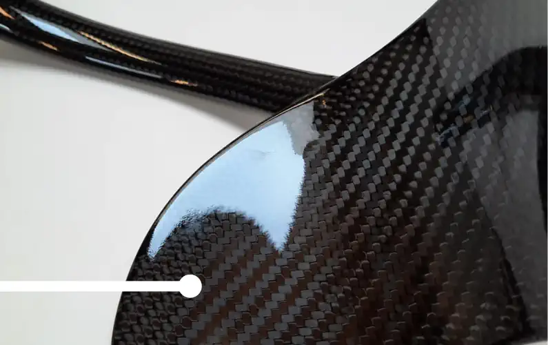 Carbon fibre laminate does not generate any shadows in x-ray imaging and is a perfect selection to health care imaging instruments.